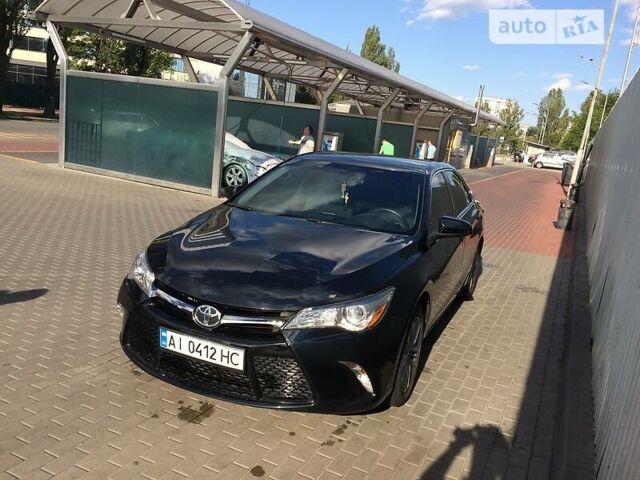 Тойота Камри 2016 в Киеве на Automoto.ua Черный Тойота Камри, объемом двигателя 2.5 л и пробегом 130 тыс. км за 13800 $, фото 3 на Automoto.ua