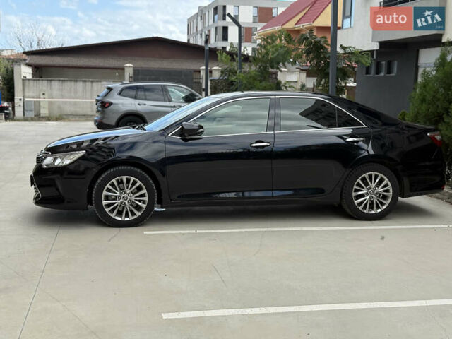 Тойота Камри 2016 в Белгород-Днестровском на Automoto.ua Черный Тойота Камри, объемом двигателя 2.49 л и пробегом 107 тыс. км за 19500 $, фото 5 на Automoto.ua