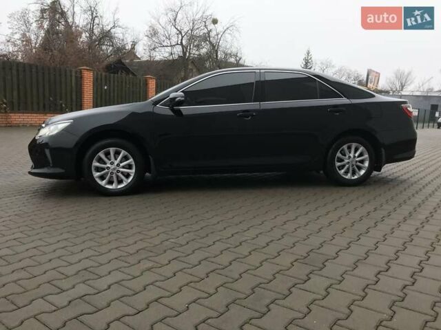 Черный Тойота Камри, объемом двигателя 2.5 л и пробегом 148 тыс. км за 17500 $, фото 4 на Automoto.ua
