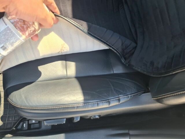 Черный Тойота Камри, объемом двигателя 2.5 л и пробегом 230 тыс. км за 16990 $, фото 15 на Automoto.ua