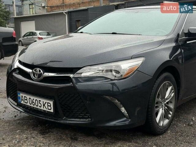 Чорний Тойота Камрі, об'ємом двигуна 2.49 л та пробігом 75 тис. км за 12900 $, фото 11 на Automoto.ua