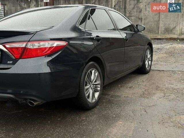 Чорний Тойота Камрі, об'ємом двигуна 2.49 л та пробігом 75 тис. км за 12900 $, фото 3 на Automoto.ua