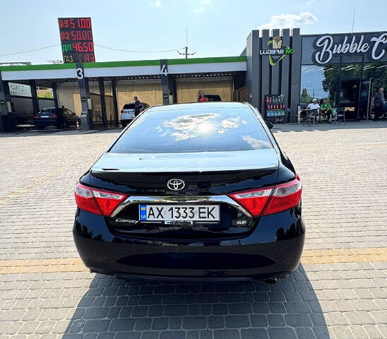 Чорний Тойота Камрі, об'ємом двигуна 2.5 л та пробігом 160 тис. км за 15200 $, фото 2 на Automoto.ua