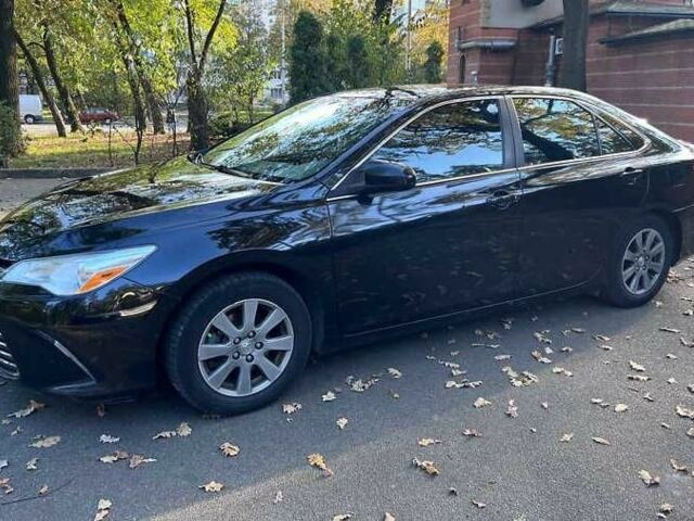 Тойота Камри 2016 в Киеве на Automoto.ua Черный Тойота Камри, объемом двигателя 2.5 л и пробегом 205 тыс. км за 11500 $, фото 3 на Automoto.ua