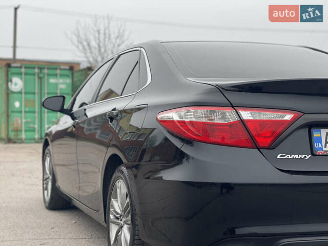 Черный Тойота Камри, объемом двигателя 2.49 л и пробегом 145 тыс. км за 11999 $, фото 5 на Automoto.ua