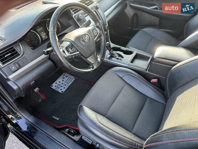 Чорний Тойота Камрі, об'ємом двигуна 2.49 л та пробігом 192 тис. км за 11790 $, фото 12 на Automoto.ua