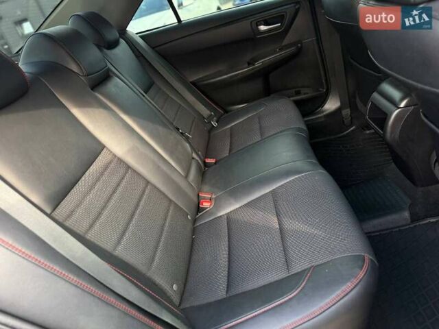 Черный Тойота Камри, объемом двигателя 2.49 л и пробегом 134 тыс. км за 13900 $, фото 25 на Automoto.ua