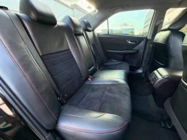 Черный Тойота Камри, объемом двигателя 3.5 л и пробегом 72 тыс. км за 10800 $, фото 9 на Automoto.ua