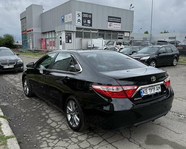Чорний Тойота Камрі, об'ємом двигуна 2.5 л та пробігом 140 тис. км за 13300 $, фото 1 на Automoto.ua