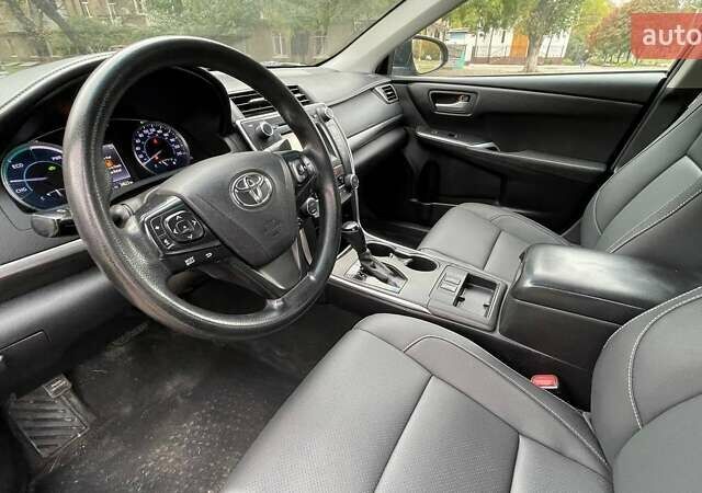 Черный Тойота Камри, объемом двигателя 2.5 л и пробегом 205 тыс. км за 12500 $, фото 7 на Automoto.ua