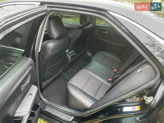 Чорний Тойота Камрі, об'ємом двигуна 2.49 л та пробігом 213 тис. км за 13500 $, фото 7 на Automoto.ua