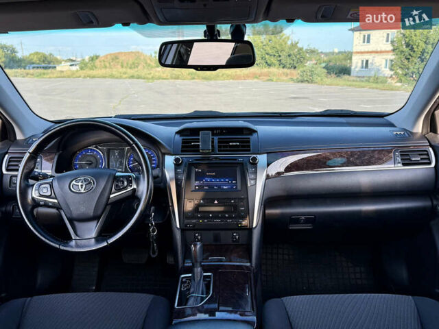 Чорний Тойота Камрі, об'ємом двигуна 2.49 л та пробігом 129 тис. км за 18000 $, фото 17 на Automoto.ua