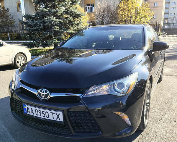 Черный Тойота Камри, объемом двигателя 2.49 л и пробегом 163 тыс. км за 15500 $, фото 10 на Automoto.ua