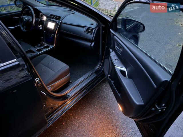 Черный Тойота Камри, объемом двигателя 2.49 л и пробегом 122 тыс. км за 13500 $, фото 11 на Automoto.ua