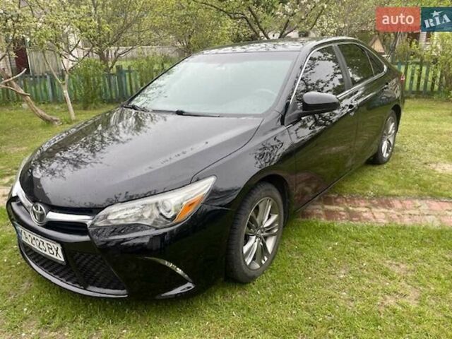Чорний Тойота Камрі, об'ємом двигуна 2.49 л та пробігом 213 тис. км за 13500 $, фото 5 на Automoto.ua