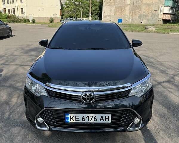 Черный Тойота Камри, объемом двигателя 2.49 л и пробегом 127 тыс. км за 18100 $, фото 26 на Automoto.ua