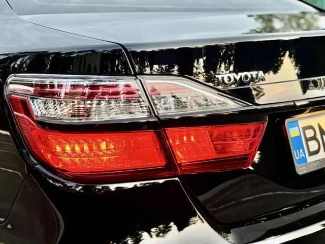Черный Тойота Камри, объемом двигателя 2.5 л и пробегом 157 тыс. км за 16200 $, фото 9 на Automoto.ua