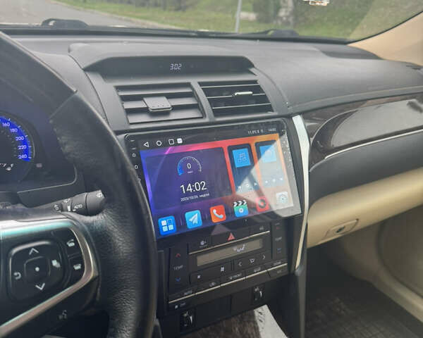 Тойота Камри 2016 в Днепре (Днепропетровске) на Automoto.ua Черный Тойота Камри, объемом двигателя 2.49 л и пробегом 127 тыс. км за 21300 $, фото 13 на Automoto.ua