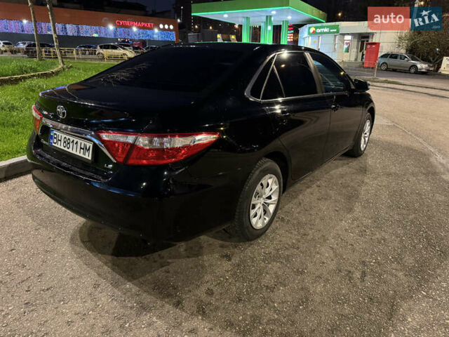 Черный Тойота Камри, объемом двигателя 2.49 л и пробегом 122 тыс. км за 13500 $, фото 8 на Automoto.ua