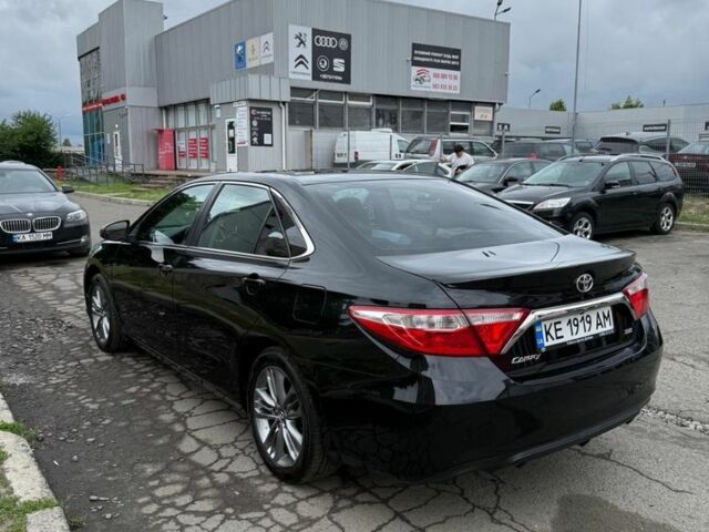 Черный Тойота Камри, объемом двигателя 2.5 л и пробегом 142 тыс. км за 13700 $, фото 2 на Automoto.ua