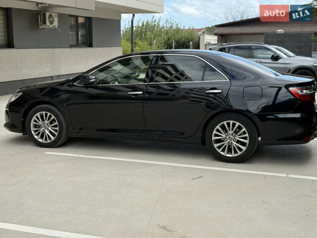 Тойота Камри 2016 в Белгород-Днестровском на Automoto.ua Черный Тойота Камри, объемом двигателя 2.49 л и пробегом 107 тыс. км за 19500 $, фото 6 на Automoto.ua