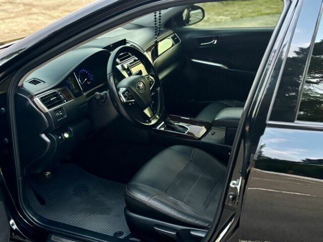 Черный Тойота Камри, объемом двигателя 2.5 л и пробегом 157 тыс. км за 16200 $, фото 11 на Automoto.ua
