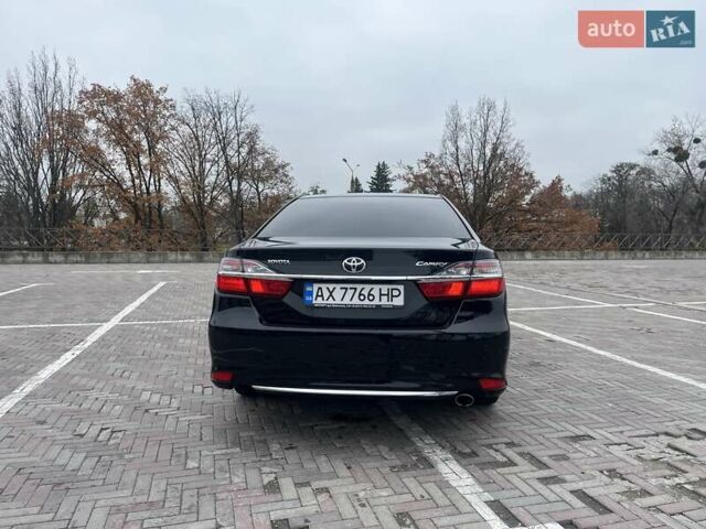 Черный Тойота Камри, объемом двигателя 2.5 л и пробегом 165 тыс. км за 16600 $, фото 9 на Automoto.ua