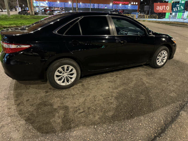 Черный Тойота Камри, объемом двигателя 2.49 л и пробегом 122 тыс. км за 13500 $, фото 4 на Automoto.ua