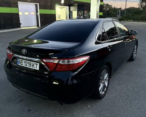 Чорний Тойота Камрі, об'ємом двигуна 2.49 л та пробігом 164 тис. км за 12699 $, фото 1 на Automoto.ua