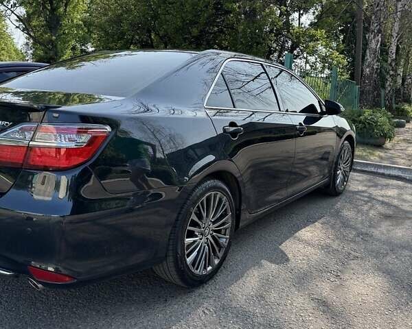 Черный Тойота Камри, объемом двигателя 2.49 л и пробегом 127 тыс. км за 18100 $, фото 11 на Automoto.ua