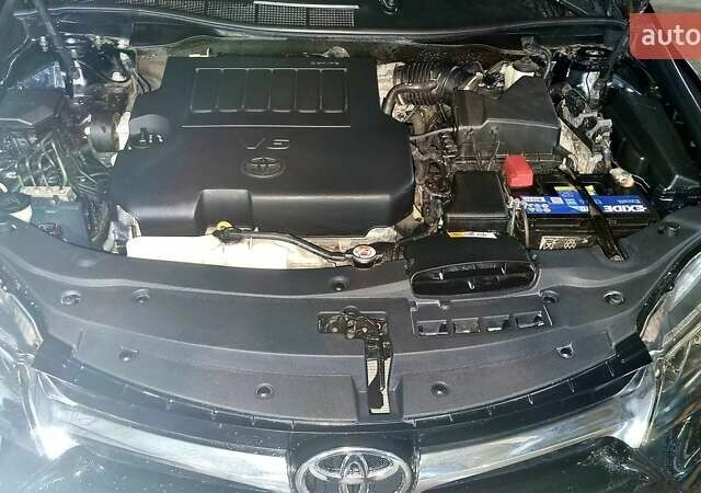 Черный Тойота Камри, объемом двигателя 3.5 л и пробегом 155 тыс. км за 16200 $, фото 11 на Automoto.ua