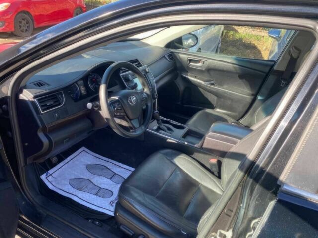 Черный Тойота Камри, объемом двигателя 2.5 л и пробегом 73 тыс. км за 5300 $, фото 6 на Automoto.ua