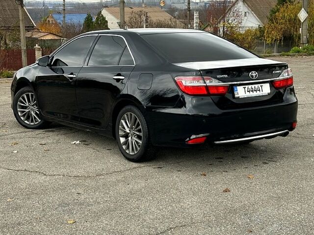 Черный Тойота Камри, объемом двигателя 2.5 л и пробегом 185 тыс. км за 17000 $, фото 4 на Automoto.ua