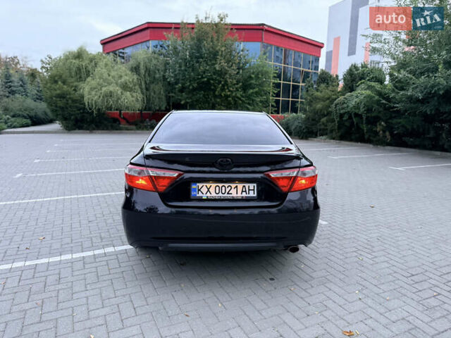 Черный Тойота Камри, объемом двигателя 2.5 л и пробегом 227 тыс. км за 14000 $, фото 11 на Automoto.ua