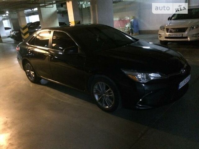 Тойота Камри 2016 в Киеве на Automoto.ua Черный Тойота Камри, объемом двигателя 2.5 л и пробегом 130 тыс. км за 13800 $, фото 40 на Automoto.ua