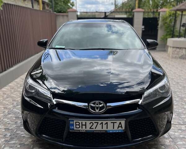 Черный Тойота Камри, объемом двигателя 2.49 л и пробегом 120 тыс. км за 15300 $, фото 1 на Automoto.ua