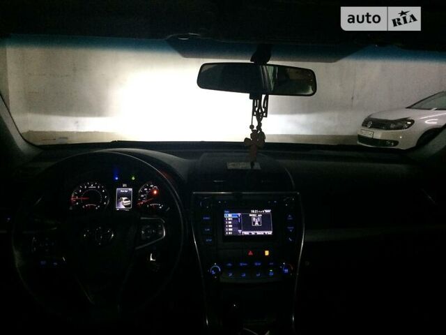 Тойота Камри 2016 в Киеве на Automoto.ua Черный Тойота Камри, объемом двигателя 2.5 л и пробегом 130 тыс. км за 13800 $, фото 46 на Automoto.ua