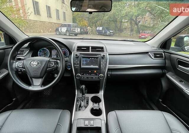 Черный Тойота Камри, объемом двигателя 2.5 л и пробегом 205 тыс. км за 12500 $, фото 9 на Automoto.ua