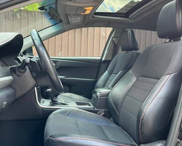 Черный Тойота Камри, объемом двигателя 2.49 л и пробегом 120 тыс. км за 15300 $, фото 7 на Automoto.ua