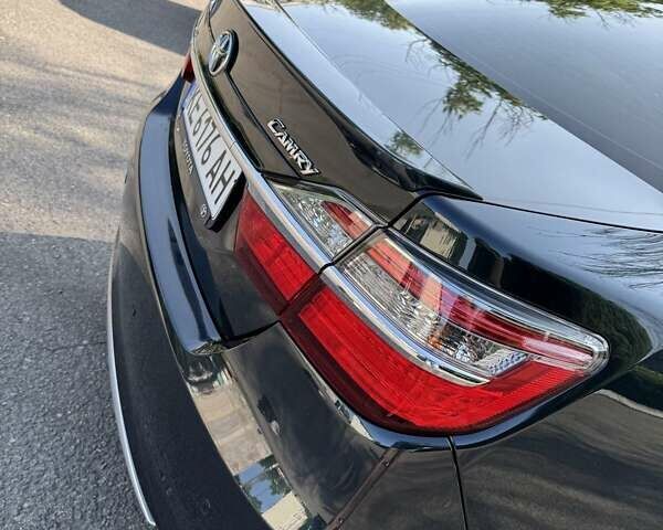 Черный Тойота Камри, объемом двигателя 2.49 л и пробегом 127 тыс. км за 18100 $, фото 39 на Automoto.ua