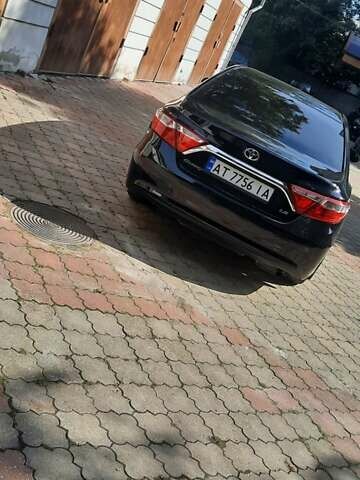 Черный Тойота Камри, объемом двигателя 2.49 л и пробегом 200 тыс. км за 13850 $, фото 7 на Automoto.ua