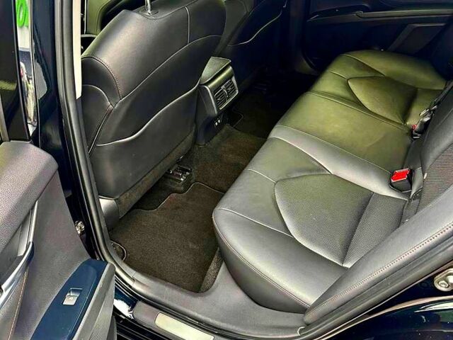 Черный Тойота Камри, объемом двигателя 2.5 л и пробегом 77 тыс. км за 25600 $, фото 3 на Automoto.ua