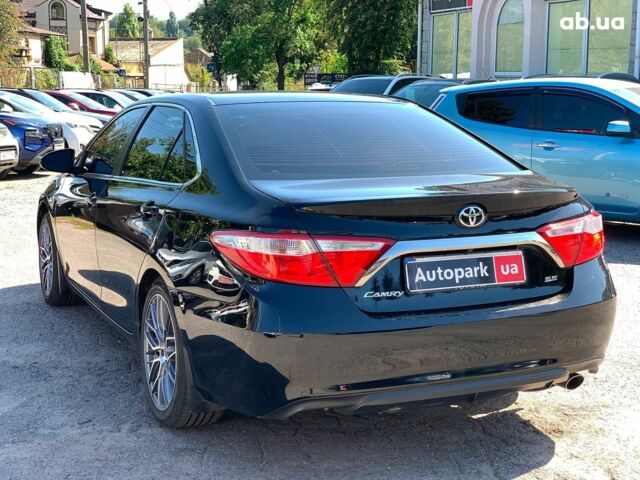 Чорний Тойота Камрі, об'ємом двигуна 2.5 л та пробігом 210 тис. км за 15240 $, фото 6 на Automoto.ua
