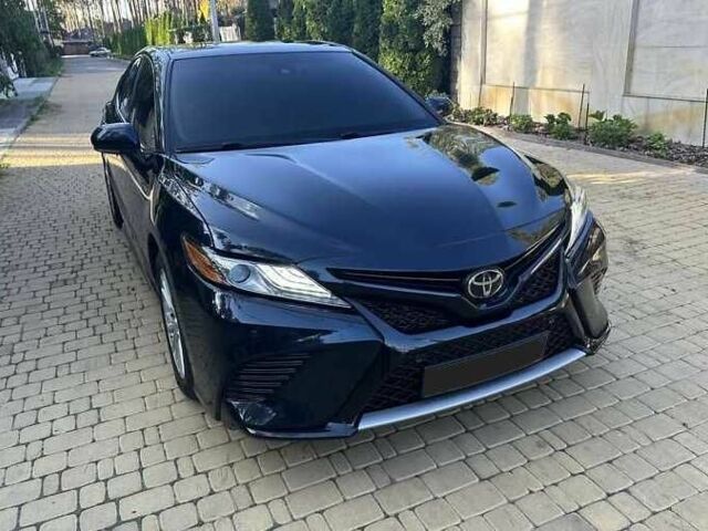 Черный Тойота Камри, объемом двигателя 2.5 л и пробегом 125 тыс. км за 15600 $, фото 1 на Automoto.ua