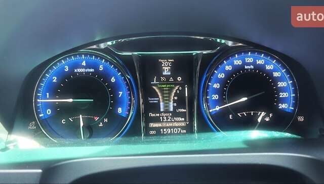 Черный Тойота Камри, объемом двигателя 2.49 л и пробегом 159 тыс. км за 19500 $, фото 31 на Automoto.ua