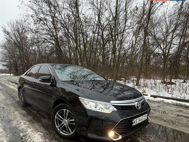 Черный Тойота Камри, объемом двигателя 2.5 л и пробегом 90 тыс. км за 20000 $, фото 1 на Automoto.ua