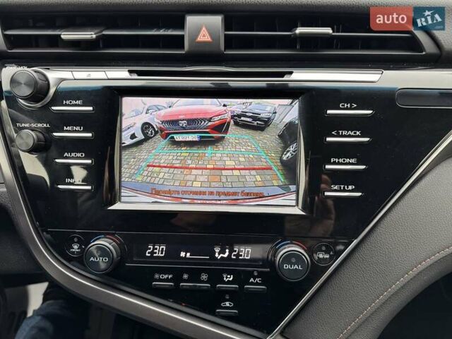 Чорний Тойота Камрі, об'ємом двигуна 2.49 л та пробігом 148 тис. км за 19800 $, фото 32 на Automoto.ua