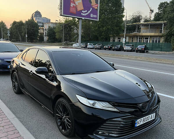Чорний Тойота Камрі, об'ємом двигуна 2.49 л та пробігом 130 тис. км за 25000 $, фото 20 на Automoto.ua
