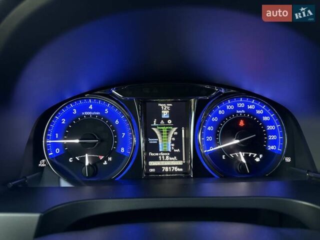 Тойота Камри 2017 в Киеве на Automoto.ua Черный Тойота Камри, объемом двигателя 2.49 л и пробегом 79 тыс. км за 19999 $, фото 43 на Automoto.ua