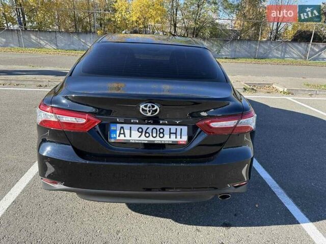 Черный Тойота Камри, объемом двигателя 2.5 л и пробегом 127 тыс. км за 22500 $, фото 3 на Automoto.ua